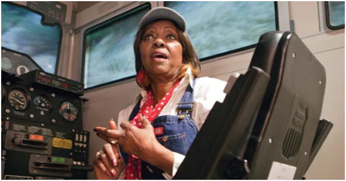 The Story Of Edwina Justus, The First Black Female Engineer On Union Pacific In 1976