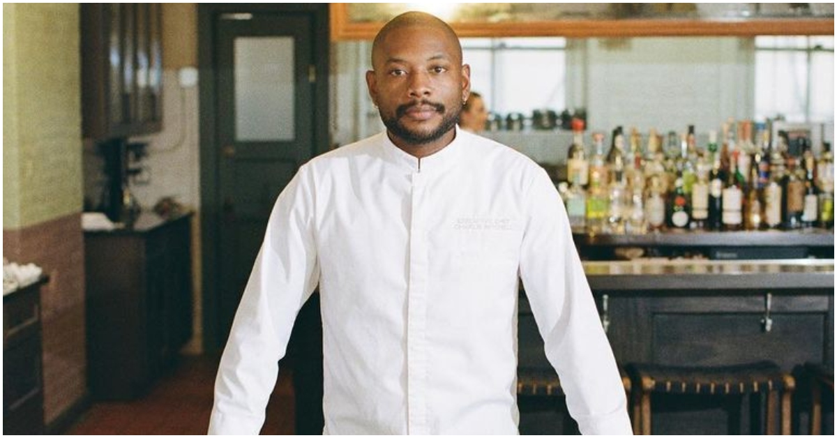 Meet Chef Charlie Mitchell, Who Is the First Black Chef in New York City History to Achieve the Michelin-Star
