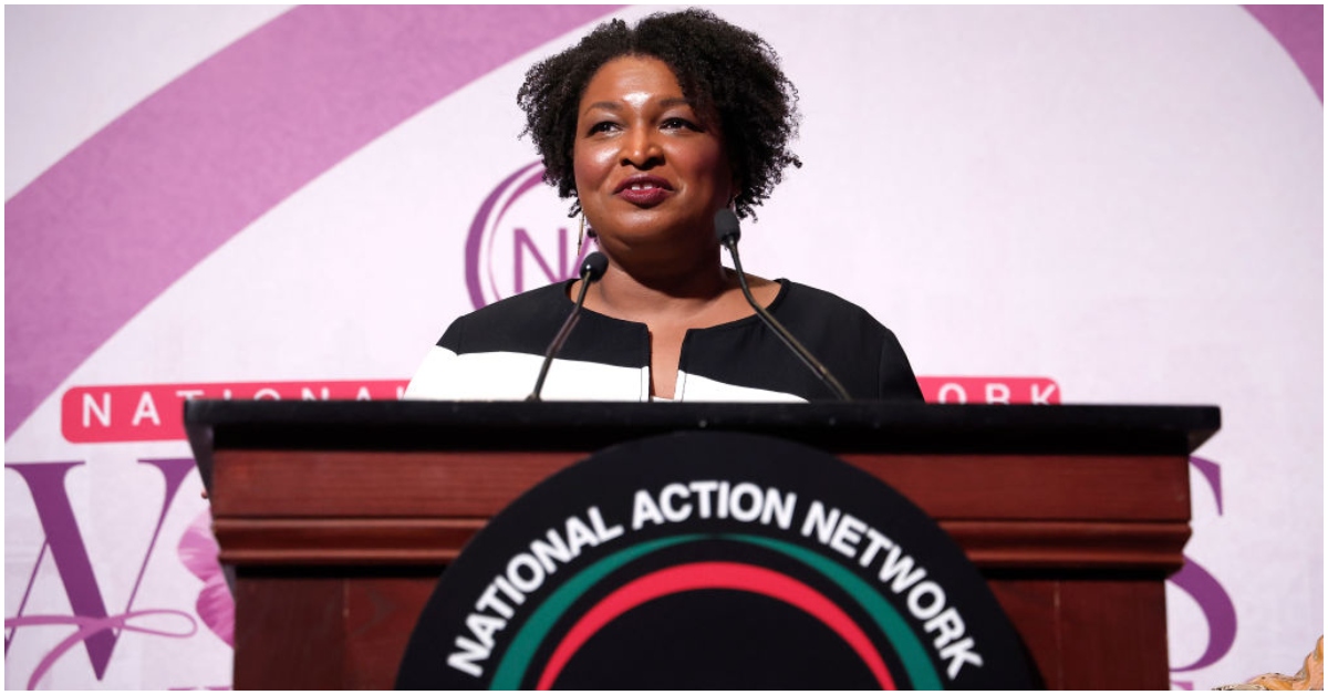 The Amazing Story Of Stacey Abrams