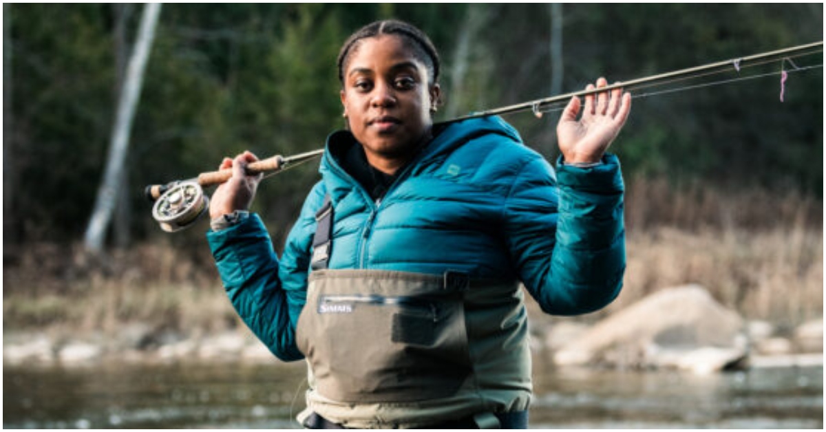 Demiesha: The Woman Who Made History As The First Black Woman To Sit On The Board Of The Friends Of Algonquin Park In Ontario