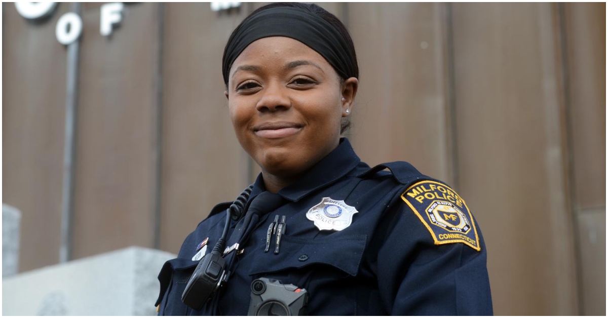 How The Milford Police Department Made History By Hiring Patricia Nelson As Its First Black Female Officer