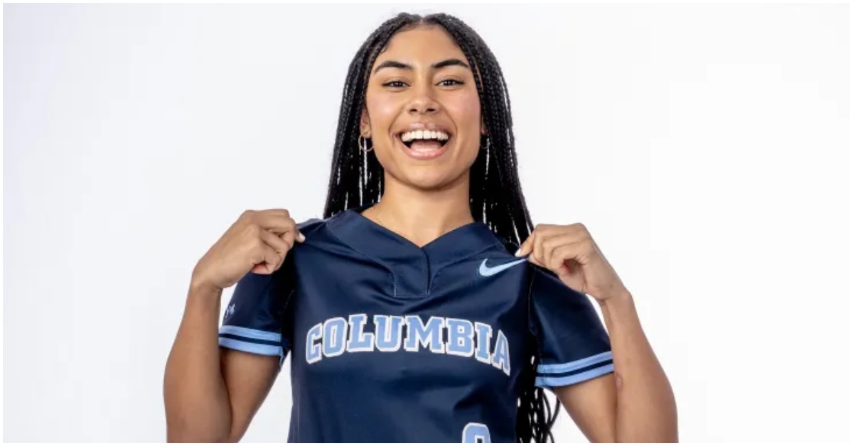 Olivia Madkins Breaks Barriers by Making History as Columbia University’s First Black Softball Player
