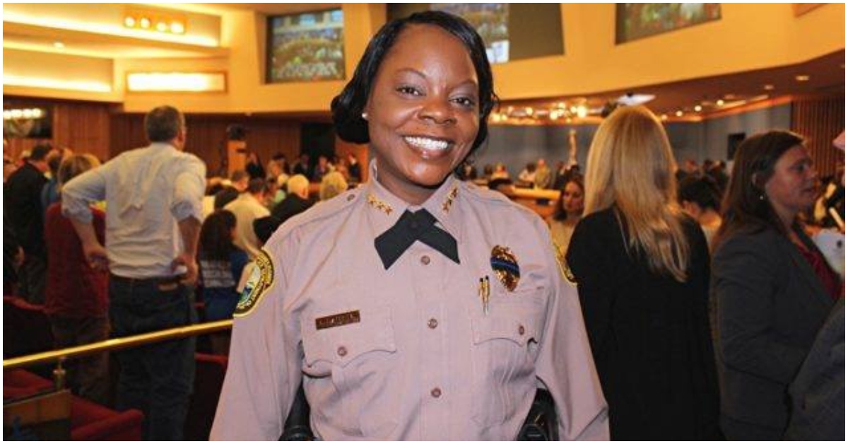 The Historic Tale Of Stephanie V. Daniels The First Woman to Lead Miami-Dade Police Department
