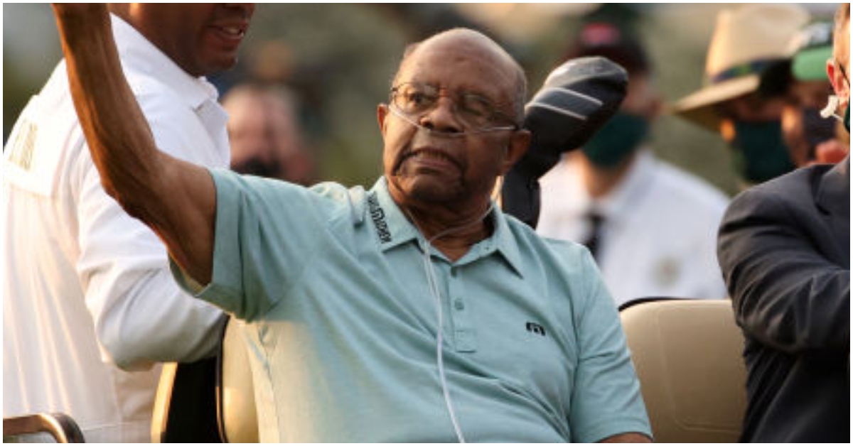 The Story of Lee Elder, the First Black Golfer to Play at Augusta National Invitation Tournament
