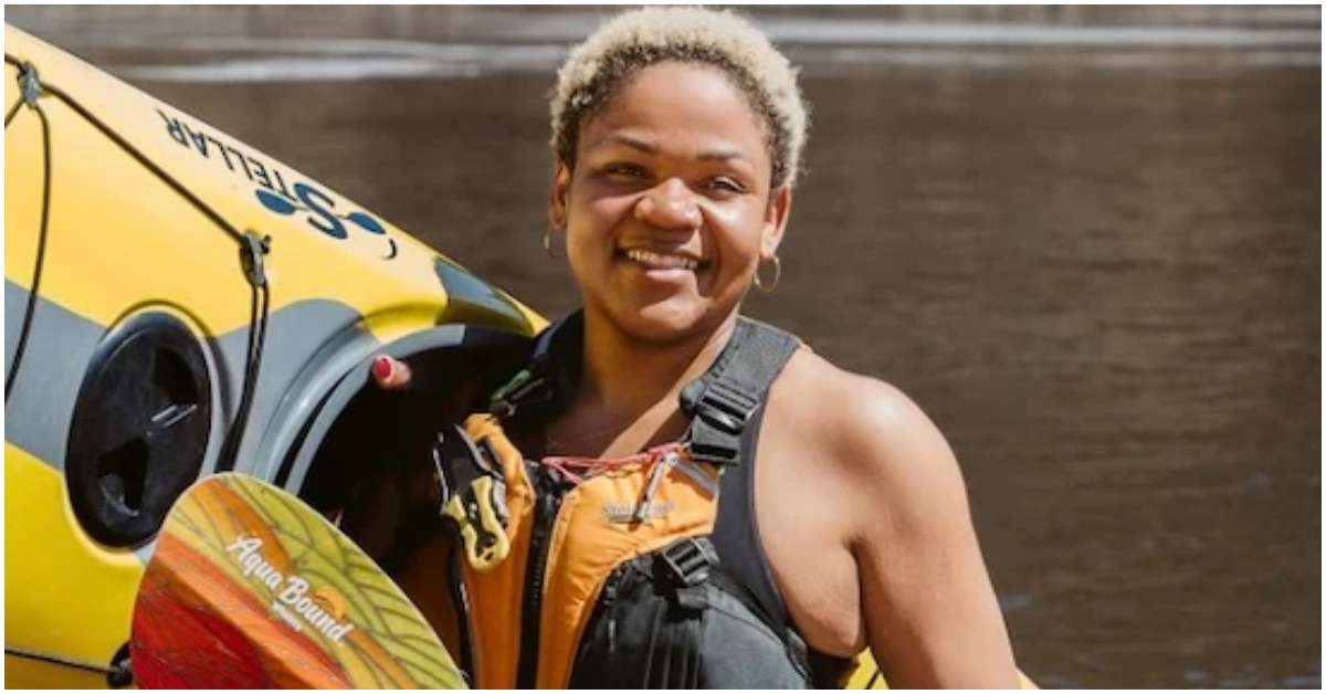 Minneapolis Kayaker Devin Brown To Become The First Black Woman To Solo The Length Of The Mississippi River