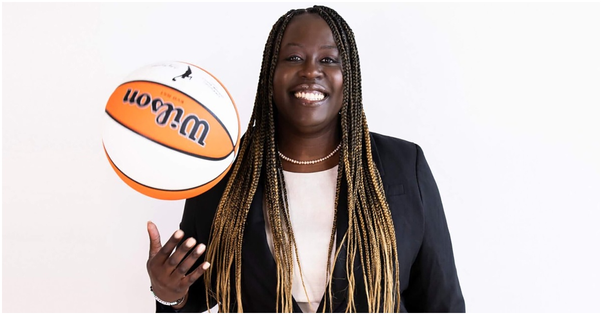 Ghanaian-American Lady Ohemaa Nyanin Makes History As The First General Manager Of Golden State’s WNBA Expansion Team