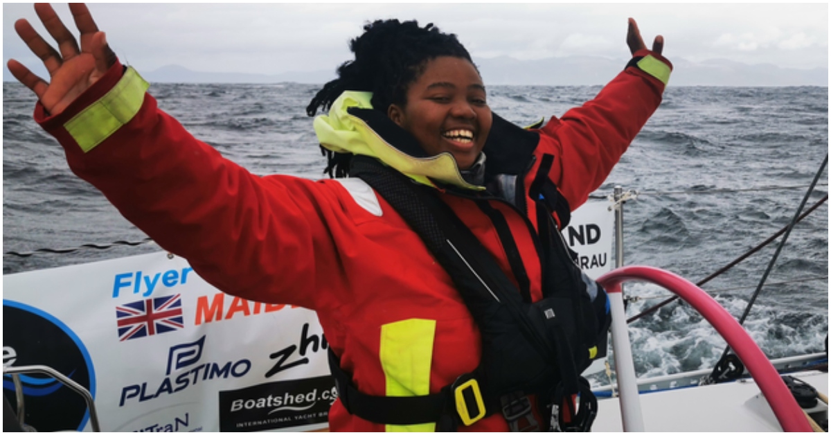 The Remarkable Tale Of Vuyisile Jaca The First Black Woman In Africa To Sail Around The World