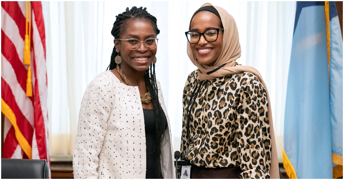 Nigerian And Somali Ladies Become History Makers