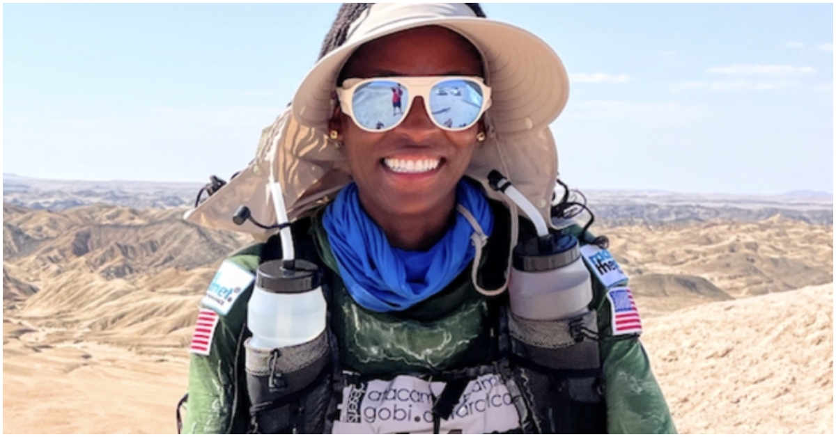 Manika Gamble Makes History as First Black Woman to Conquer Namibia’s 155-Mile Race, Redefining Limits