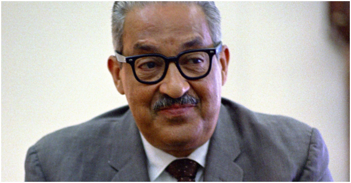 The Legacy Of Thurgood Marshall Who Made History As The First Black U.S. Supreme Court Justice