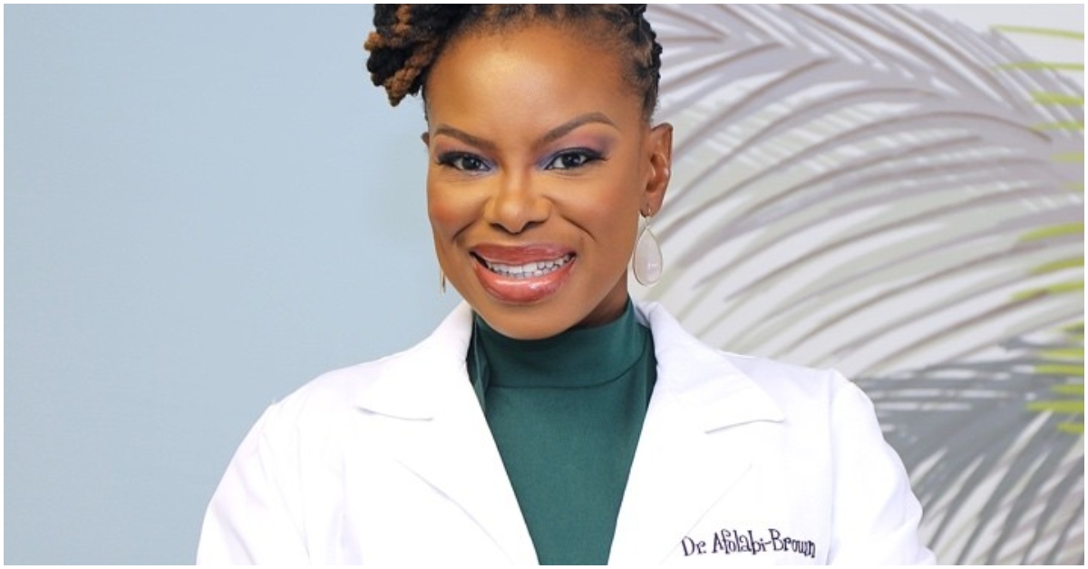 Groundbreaking Achievement: US-Based Nigerian Doctor, Funke Afolabi-Brown, Made History as First Black Woman to Own Sleep Clinic