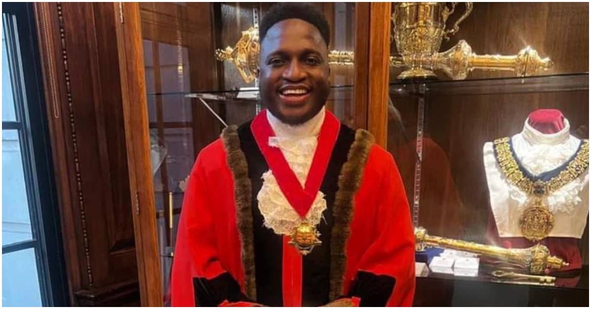 History Made As Sierra Leonean Man Eddie Hanson Gets Appointed As The First Black Deputy Mayor In London