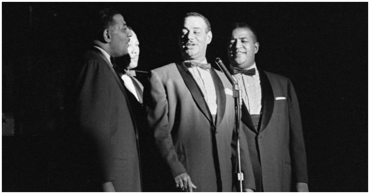 Meet Mills Brothers The First African-American Group To Have A #1 Song On The Billboard Charts (1943)