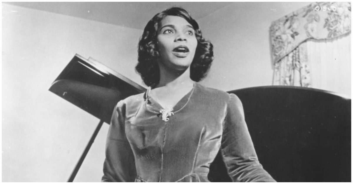 The Day Marian Anderson Made History as First African-American Woman to Perform at Presidential Inauguration, Rocking John F. Kennedy’s Inauguration in 1961