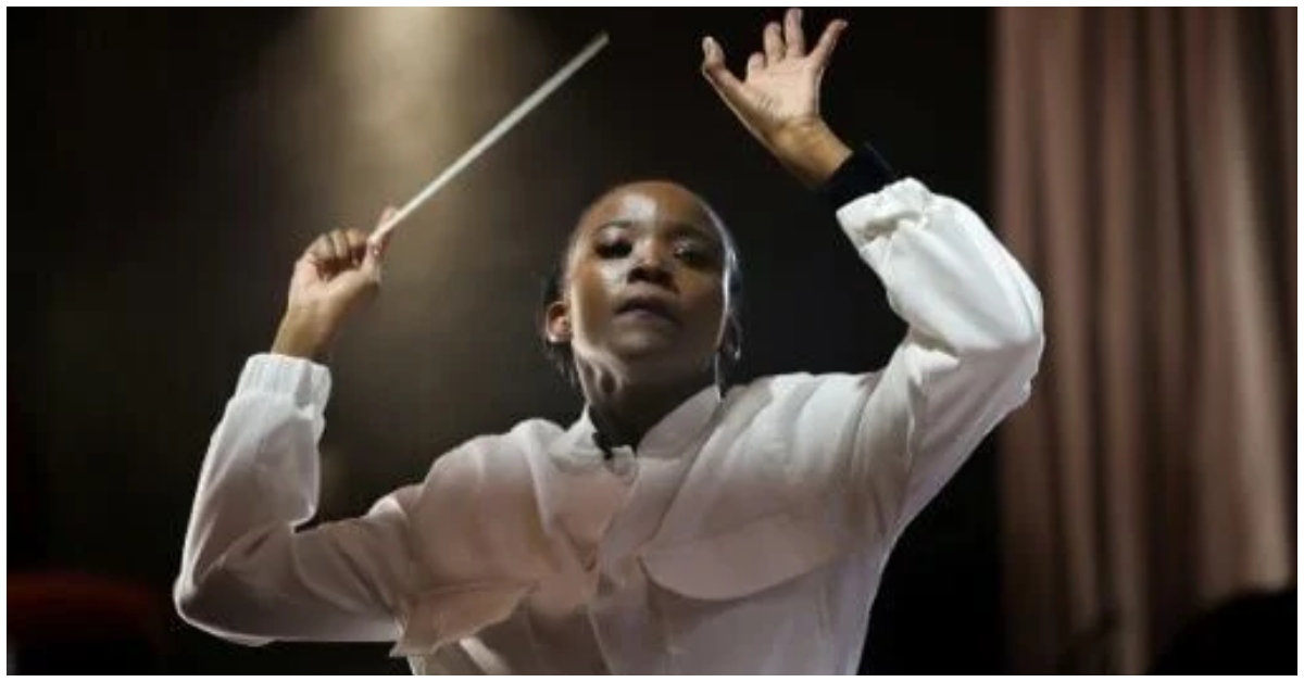 Ofentse Pitse: First Black South African Woman to Lead All-Black Orchestra Fuses Opera with Amapiano