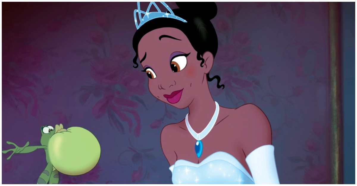 Disney's First Black Princess Tiana