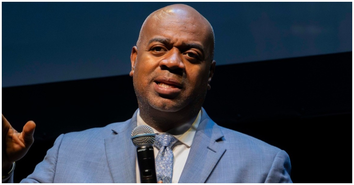 Newark Mayor Ras J. Baraka