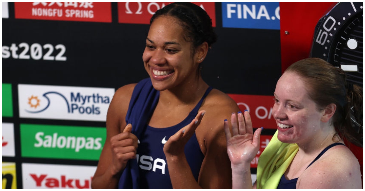 Kristen Hayden Aims for Paris Olympics as First Black Female Diver to Represent Team USA