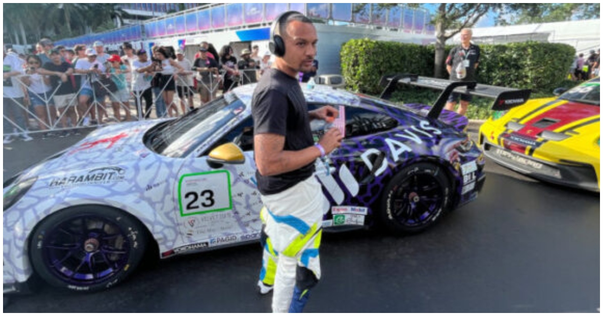 Jordan Wallace Breaks Barriers as First Black Racer in Porsche Carrera Cup at Miami Grand Prix