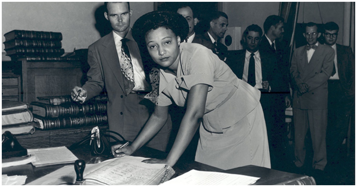 Ada Sipuel Fisher, First Black Woman to Integrate Southern Law School