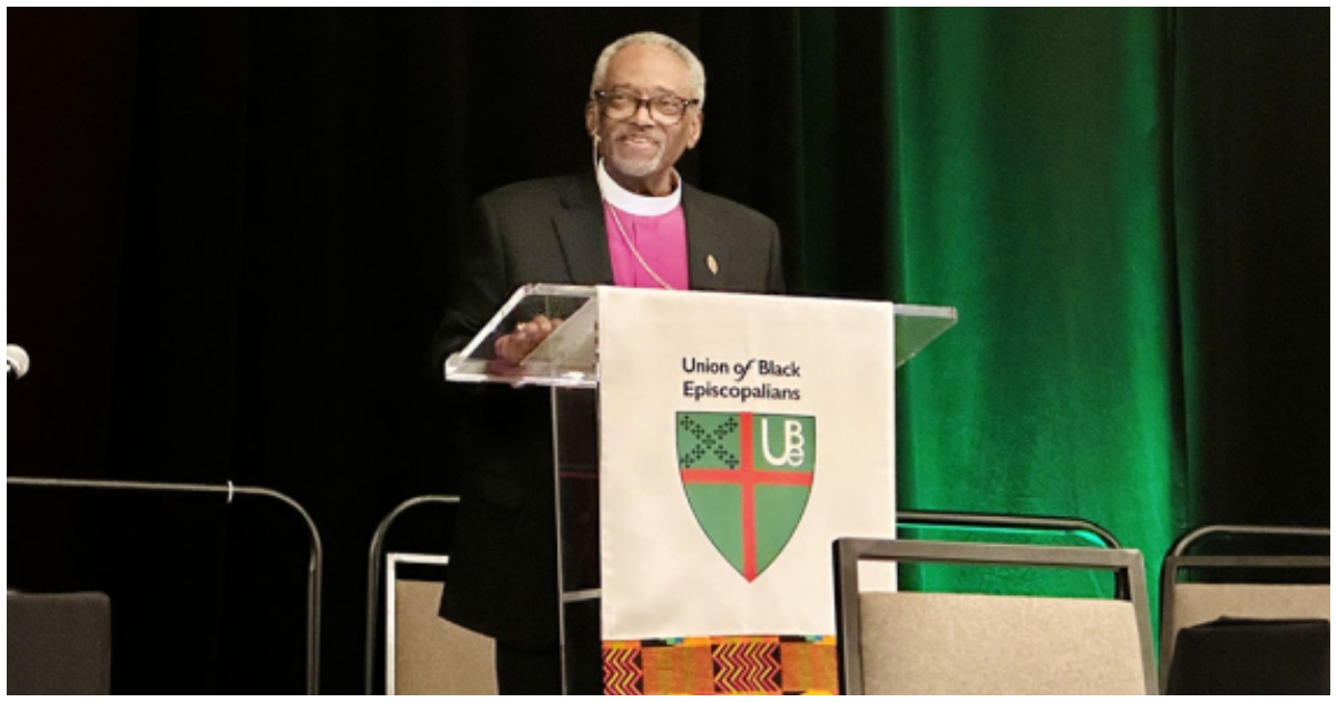 Union of Black Episcopalians Honors Michael Curry, First Black Presiding Bishop, for His Transformative Leadership