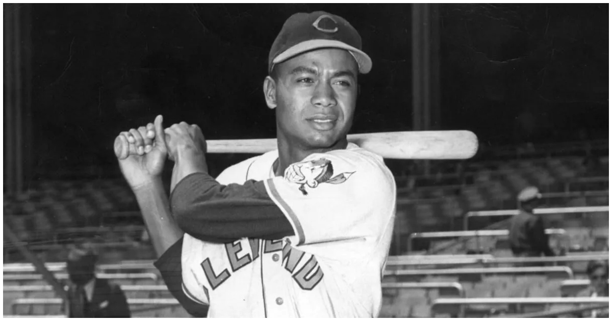 How Larry Doby Made History in 1947 as the First Black Player in the American League