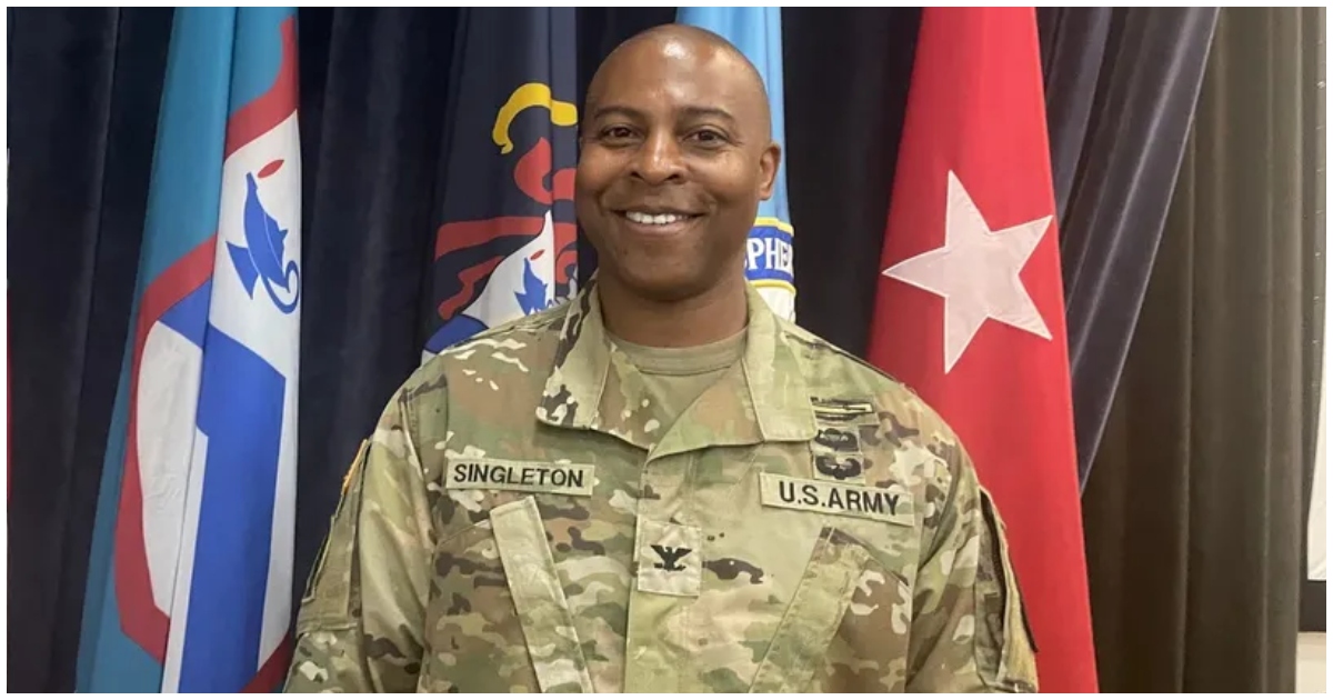 Col. Eldridge Singleton Appointed as WHINSEC’s First Black Commandant