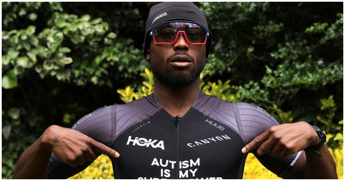 Sam Holness Aims to Become First Black Autistic Triathlete