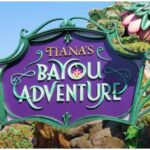 Tiana's Bayou Adventure Disney World