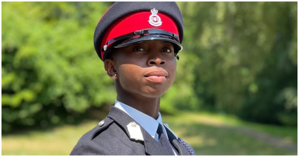 Milestone Achievement: Nigerian Army Promotes First Female Officer Trained in UK Military Academy to Lieutenant