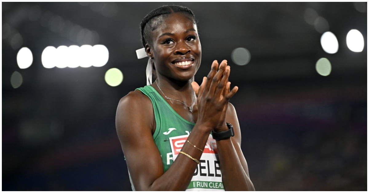 Rhasidat Adeleke Makes History: First Irish Woman to Shatter 50-Second Barrier in 400m, Sets New Records Across the Board