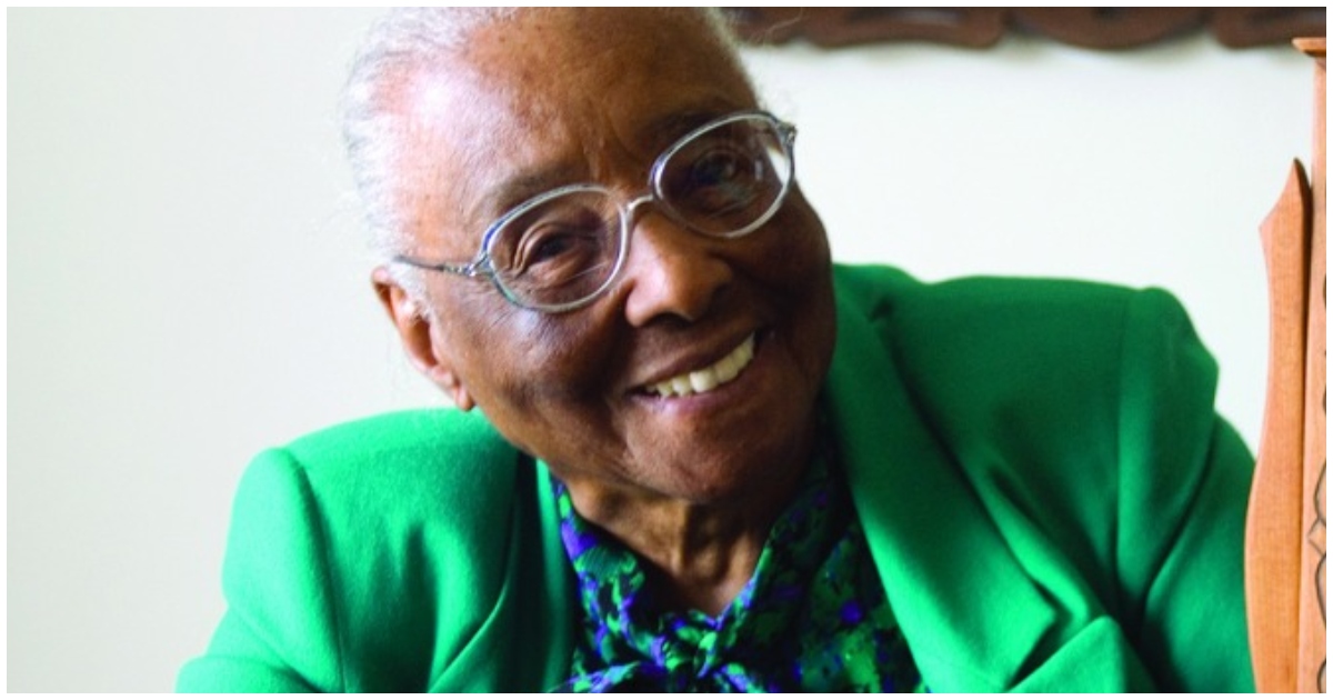 Grinnell College Honors First African-American Alumna Edith Renfrow Smith’s 110th Birthday with Card Shower