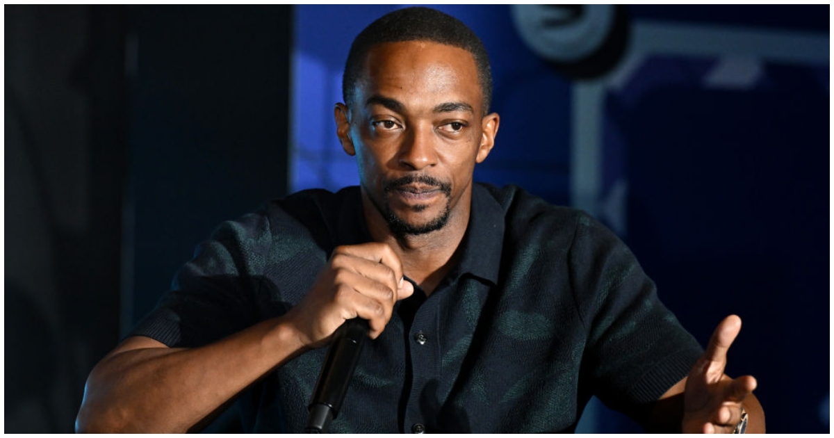 Anthony Mackie Makes History as First Black Captain America in ‘Captain America: Brave New World’