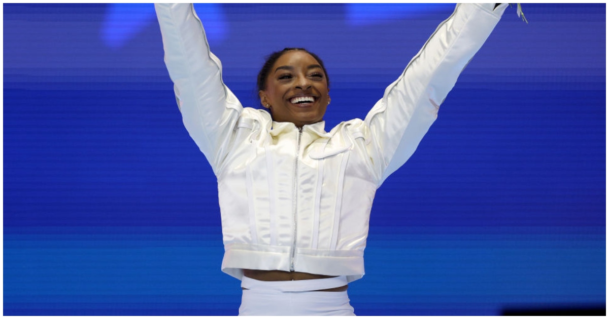 Simone Biles Makes History as First Black Woman to Win ESPY for Best Comeback Performance