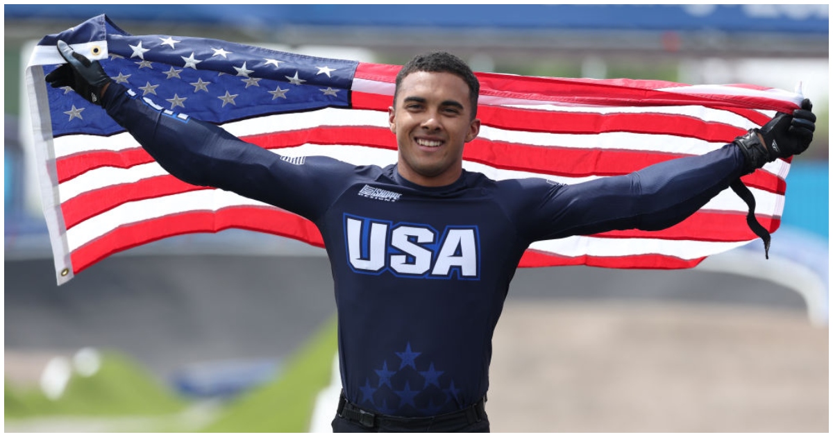 Kamren Larsen Makes History as the First Black American BMX Racer to Compete at 2024 Olympics