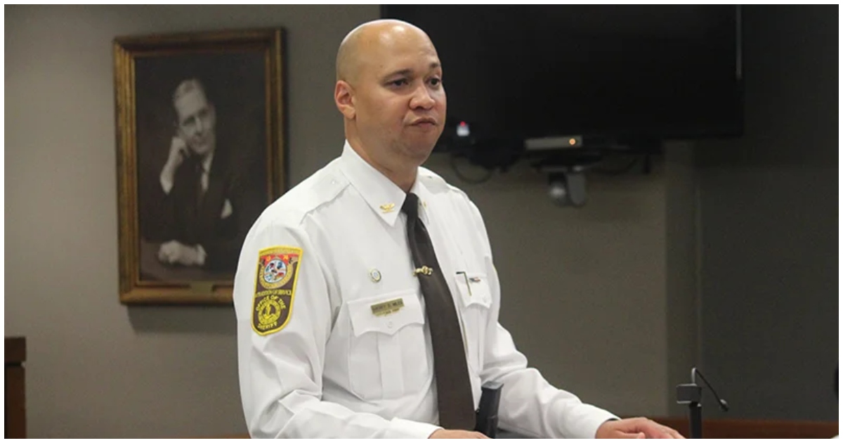 David D. Miles Sworn In as Suffolk’s First Black Sheriff, Pledges Vision of Unity and Service