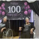 Black twin sisters 100th birthday