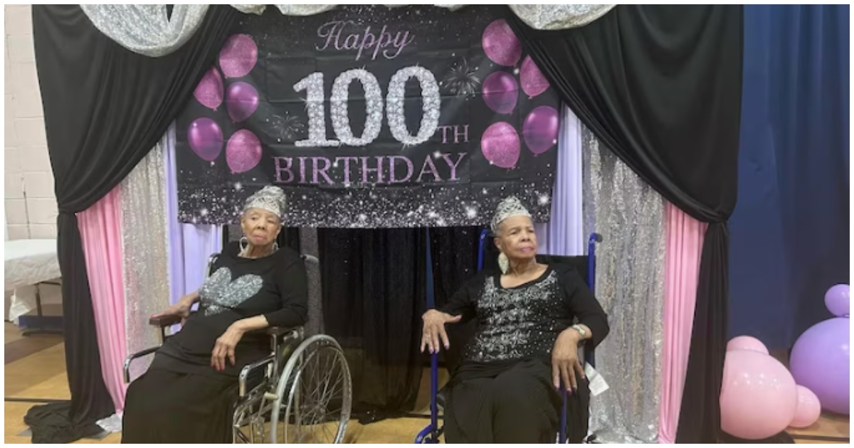 Detroit’s Doris Ward and Loris Pryor Make History as the First Black Twin Sisters to Celebrate 100 Years Together
