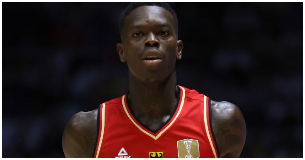 NBA Star Dennis Schroder Makes History as the First Black Flagbearer for Team Germany at Paris 2024 Olympics