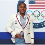 Coco Gauff Team USA flag bearer