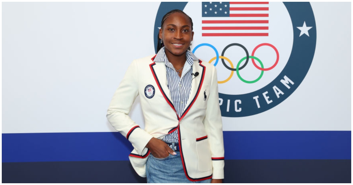 Coco Gauff Makes History as First U.S. Tennis Player to be Team USA’s Female Flag Bearer at Paris 2024 Olympics