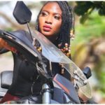 Nigerian woman solo bike ride Kenya to Lagos