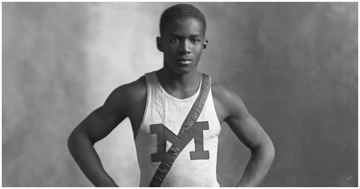 How DeHart Hubbard Made History 100 Years Ago as one of the First Black Olympic Gold Medalists with His Long Jump Triumph in 1924