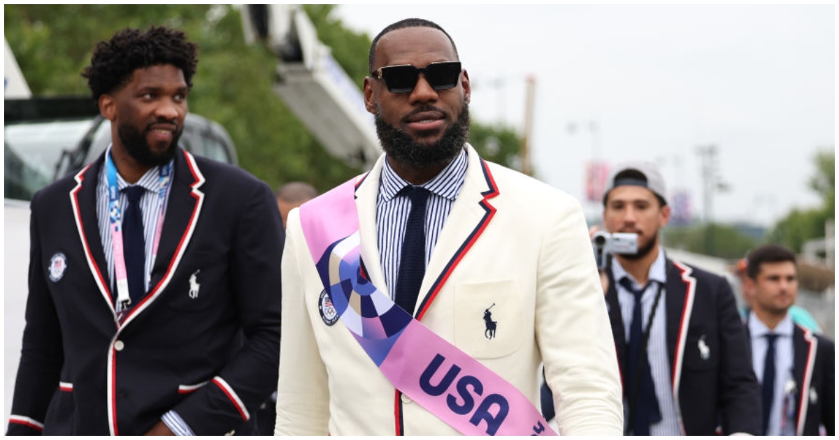 LeBron James Becomes the First Self-Made Billionaire Athlete Competing in the History of the Olympic Games