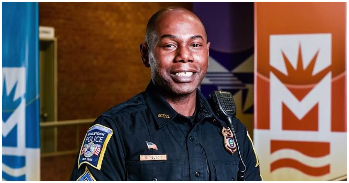 Middletown PD Welcomes Earl Nelson as First Black Police Chief