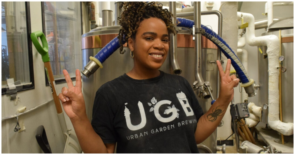 How Eamoni Collier Pioneered DC’s First Black Woman-Owned Brewery, Urban Garden Brewing, Championing Diversity and Sustainability