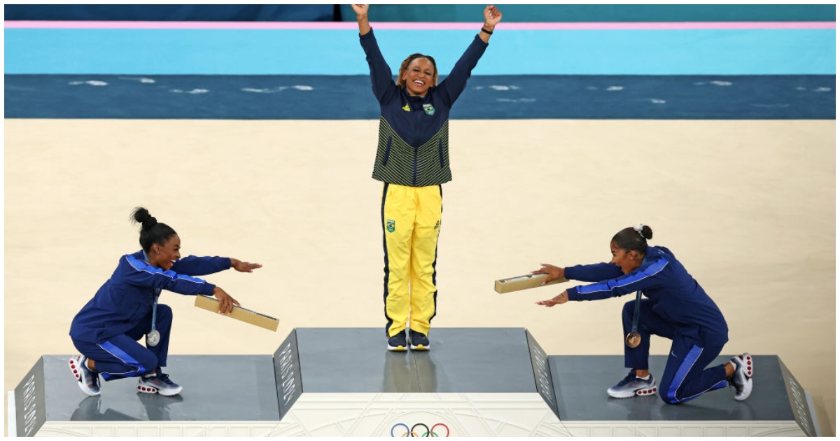 Historic Sweep: Black Women Dominate Olympic Gymnastics Floor Exercise