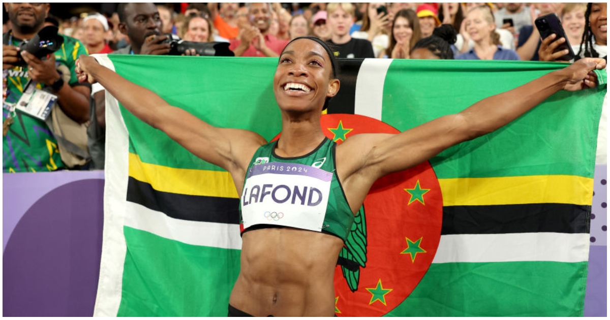 The Story of Thea LaFond: Dominica’s First Olympic Gold Medalist Shatters Triple Jump Record with Historic 15.02m Leap!