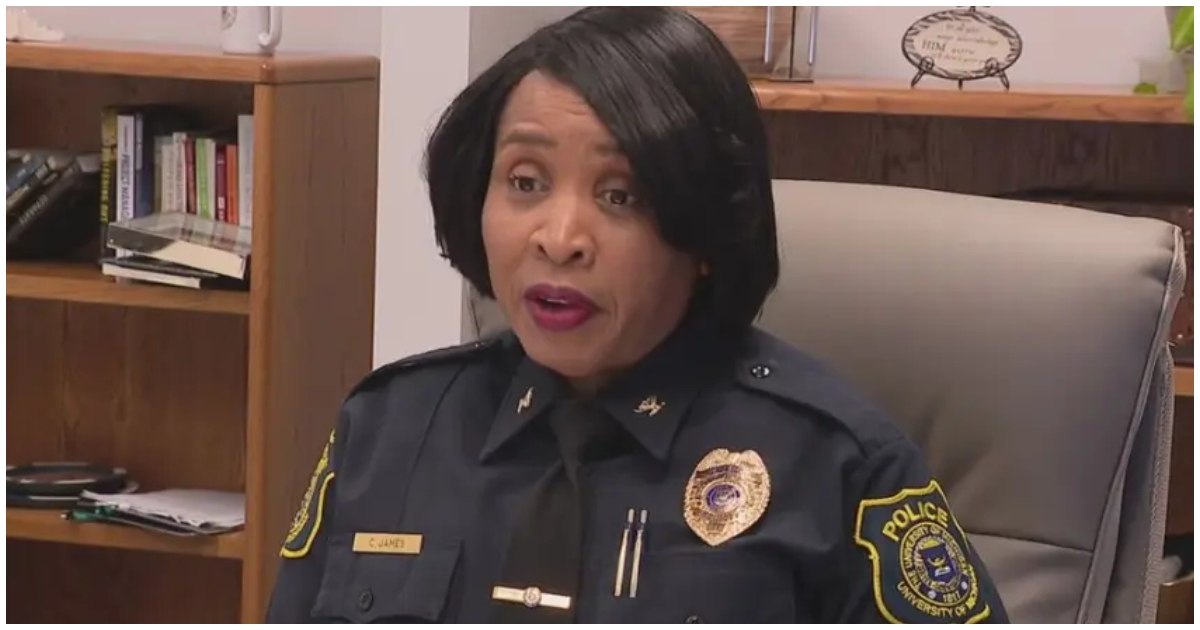 Michigan's First Black Woman Police Chief