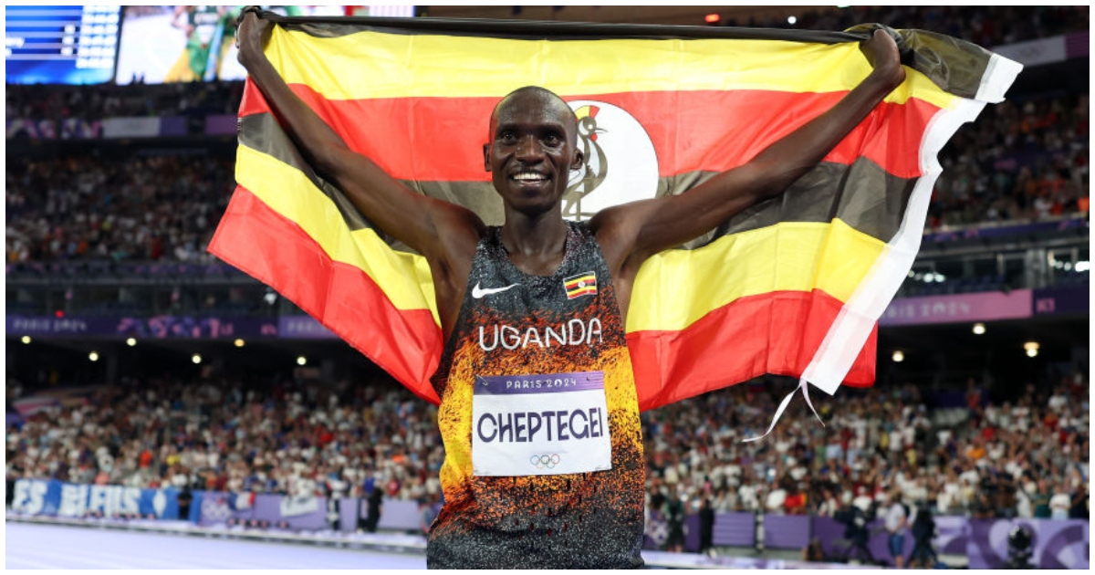 From Avocado Tree to Olympic Glory: Uganda’s Joshua Cheptegei Shatters Records and Makes History as First 10,000m Gold Medalist